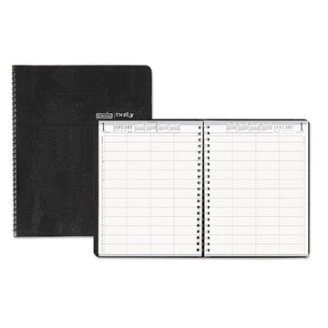 House of Doolittle™ Earthscapes Recycled Weekly-monthly Appointment Book, Landscape Photos, 11 X 8.5, Black Soft Cover, 12-month (jan-dec): 2022 freeshipping - TVN Wholesale